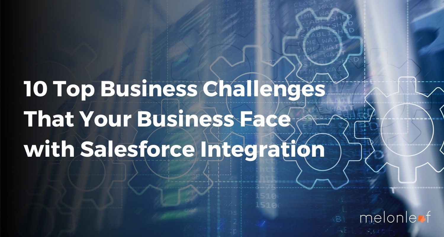 Business Challenges That Your Business Face with Salesforce Integration
