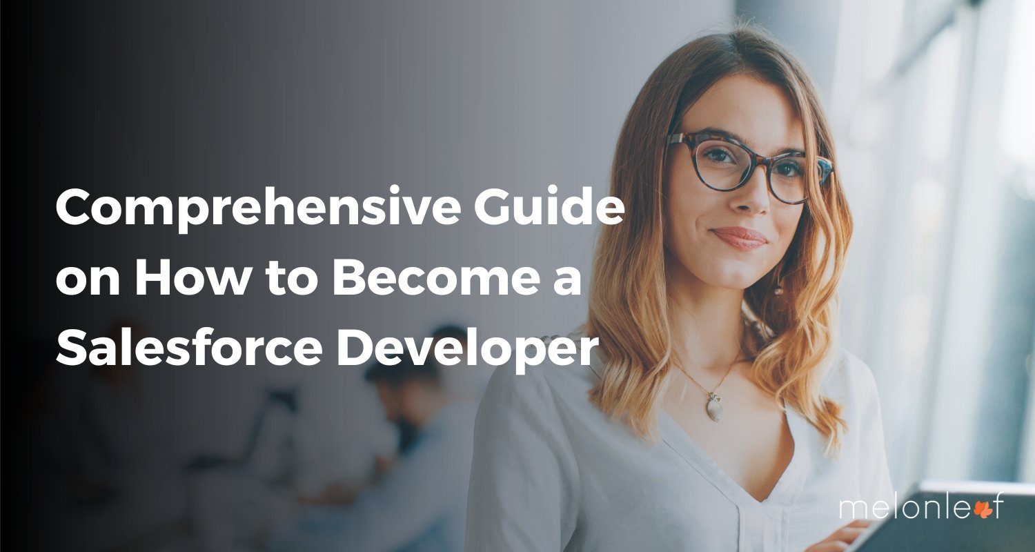 How to Become a Salesforce Develope