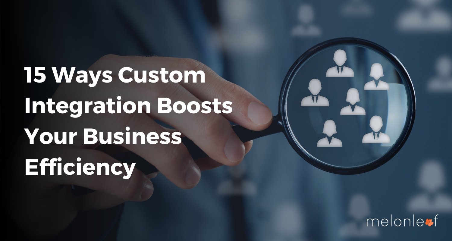 15 Ways Custom Integration Boosts Your Business Efficiency 