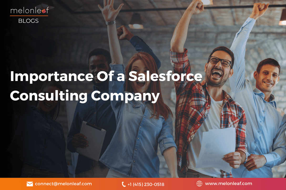 Importance Of a Salesforce Consulting Company 