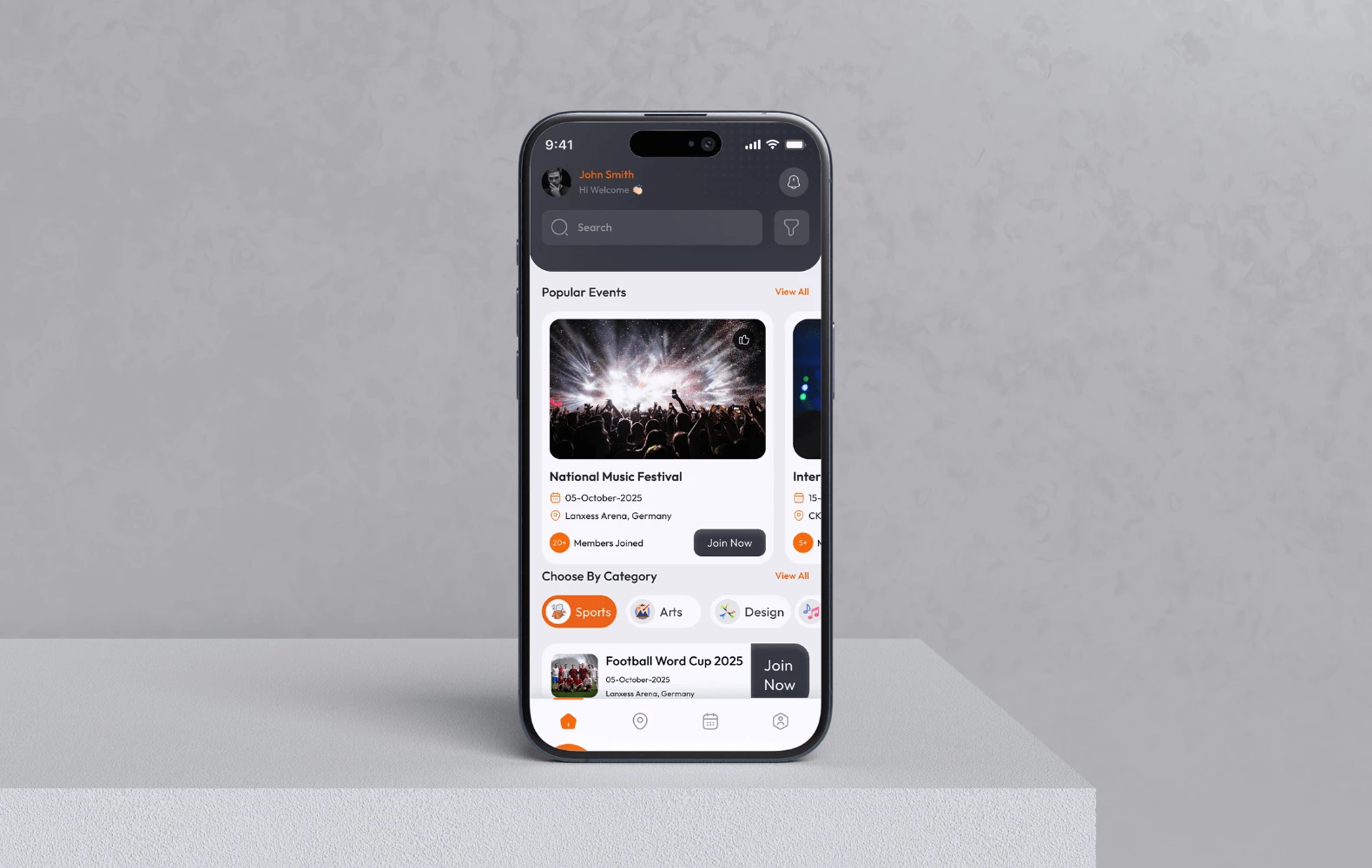 Event Management App Banner Case Study