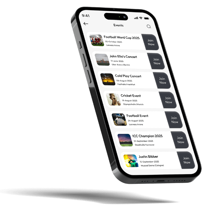 Event Management App Features Case Study