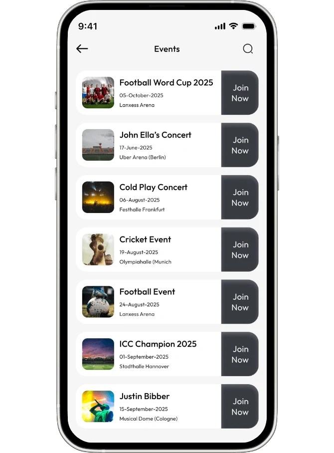 Event/Concert Management App After Banner case Study 1