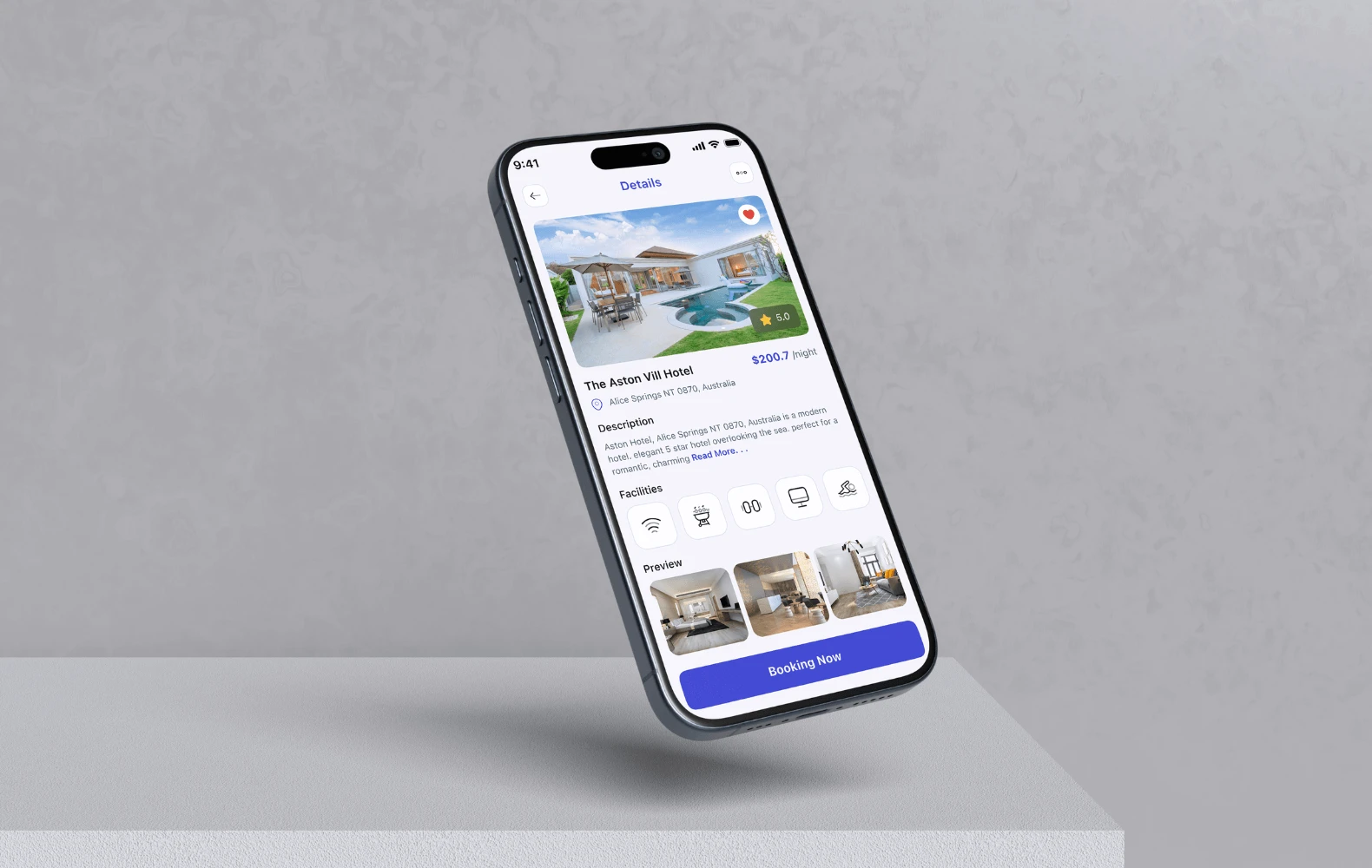 Hotel Booking Website App Banner Case Study