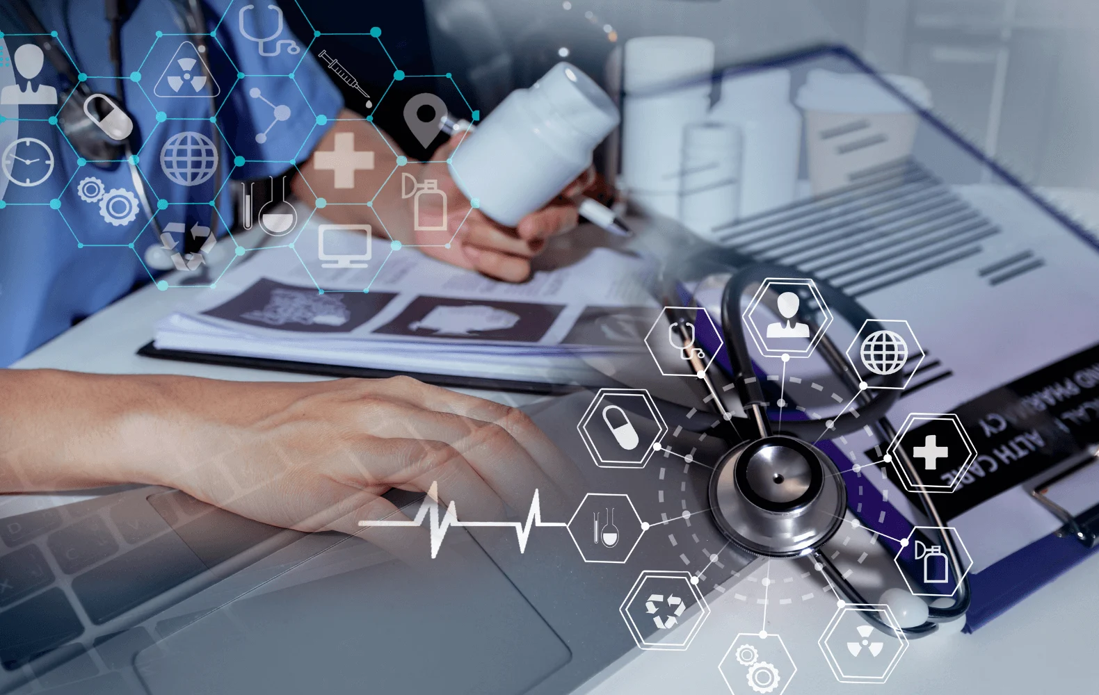 Patient Portal with File Upload Case Study Banner