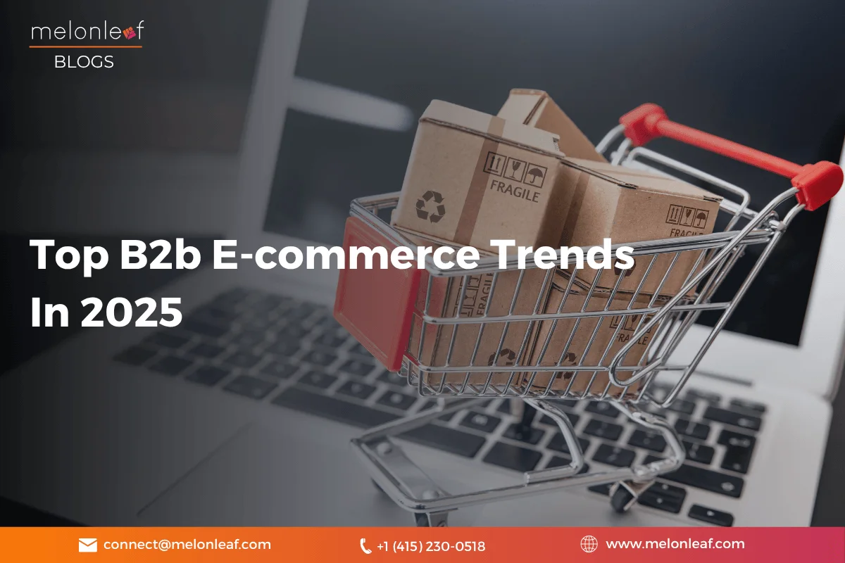 Top B2b E-commerce Trends In 2025 