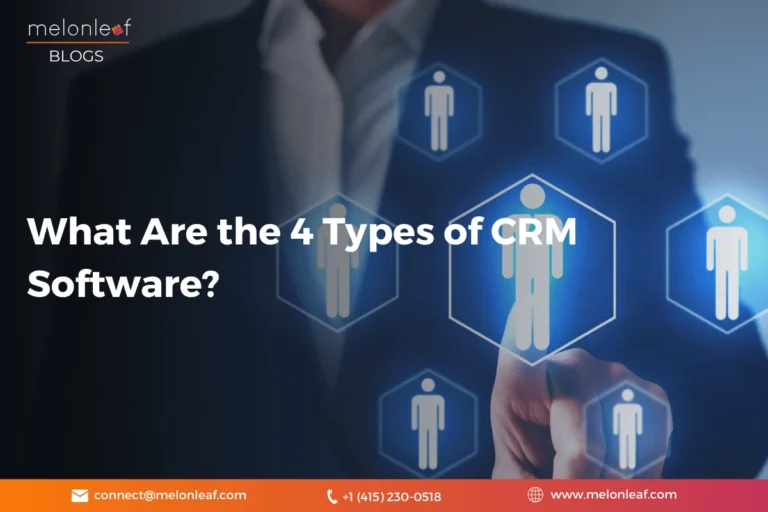 What Are the 4 Types of CRM Software