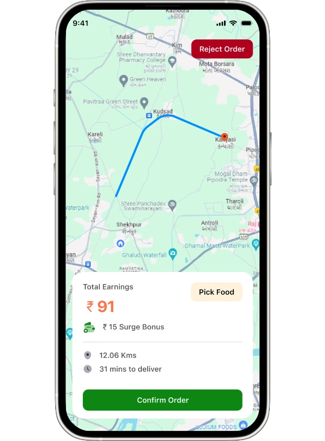 Food Delivery App Case Study - After Banner Image 1