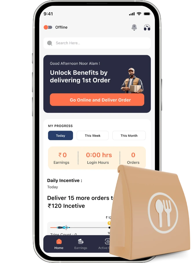 Food Delivery App Case Study - After Banner Image 2