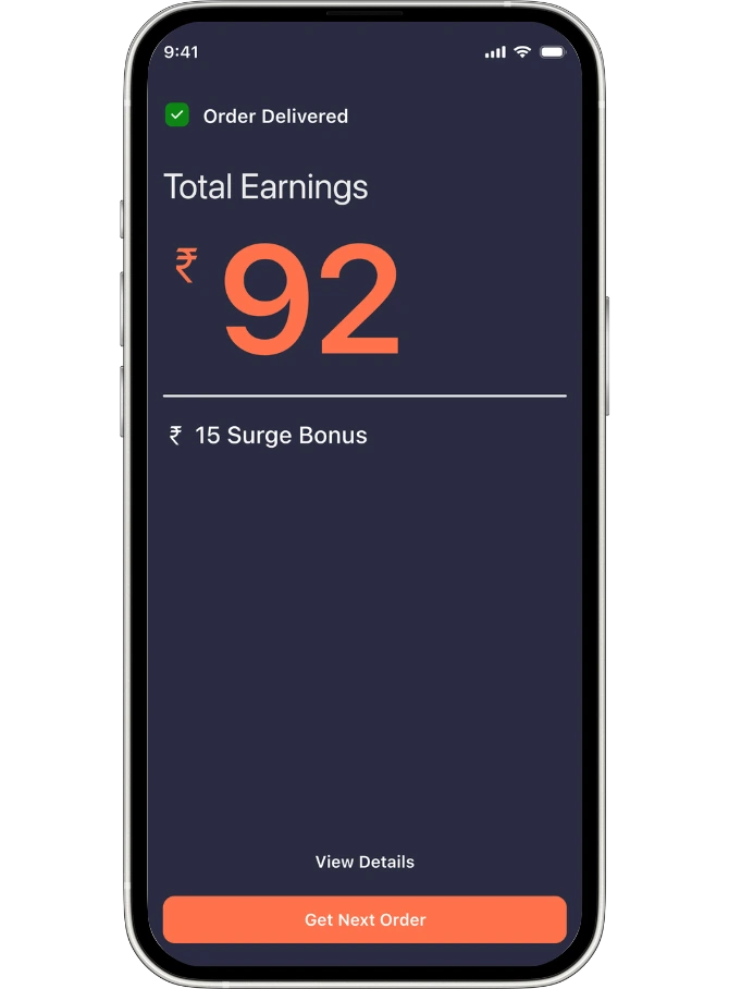 Food Delivery App Case Study - After Banner Image 3
