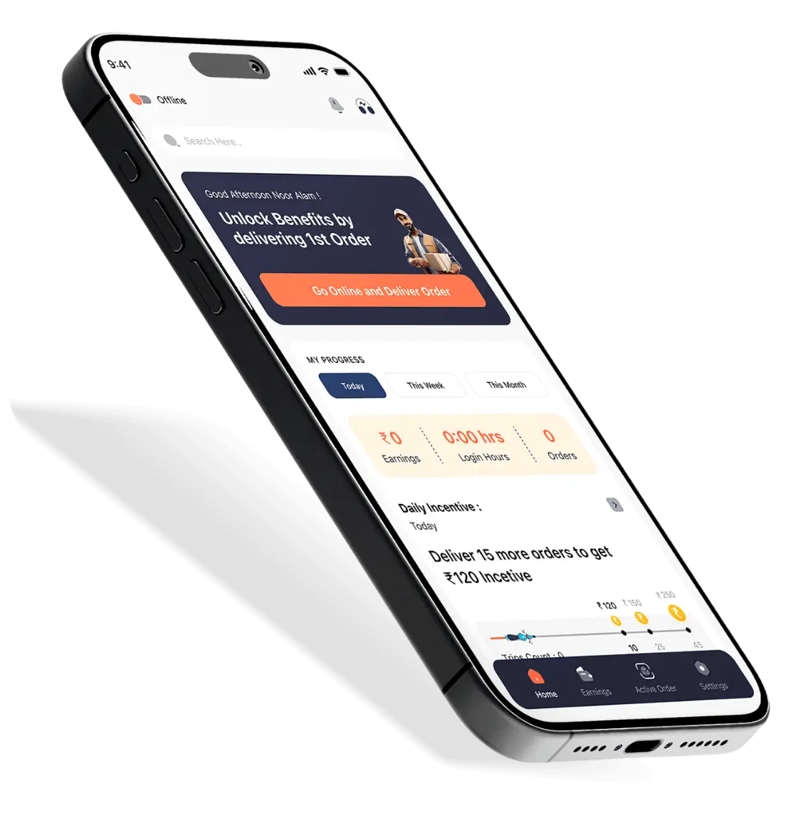 Food Delivery App Case Study App Features