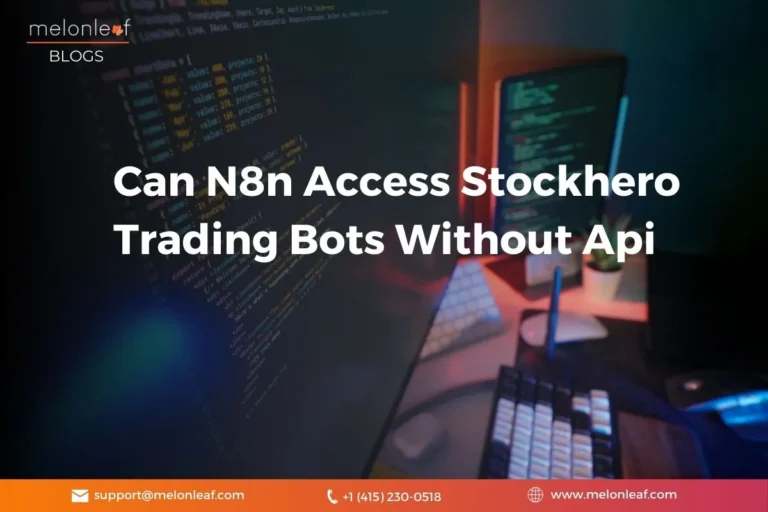 Can N8n Access Stockhero Trading Bots Without Api