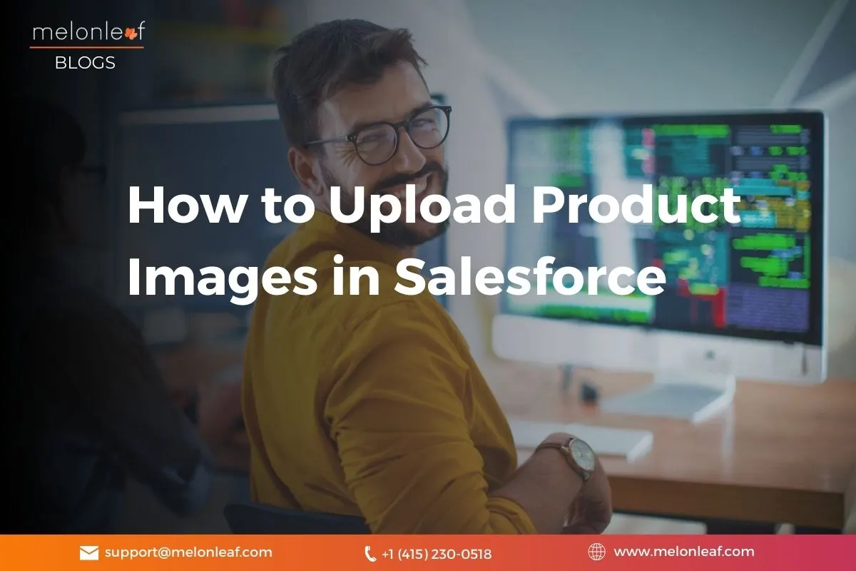 How to Upload Product Images in Salesforce