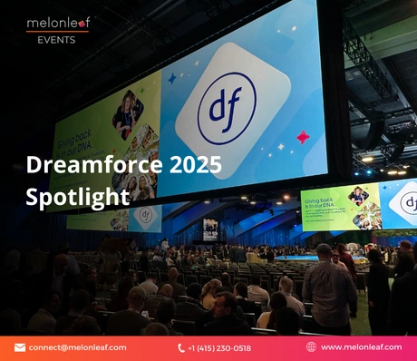 Melonleaf at Dreamforce 2025