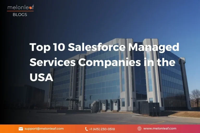 Top 10 Salesforce Managed Services Companies in the USA1