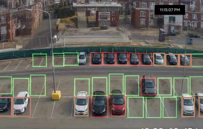 Banner - AI-Based Mall Parking Occupancy Detection & Slot Availability Prediction