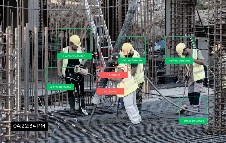Banner - Computer Vision AI Compliance System for Industrial Safety & Gear Detection Case Study