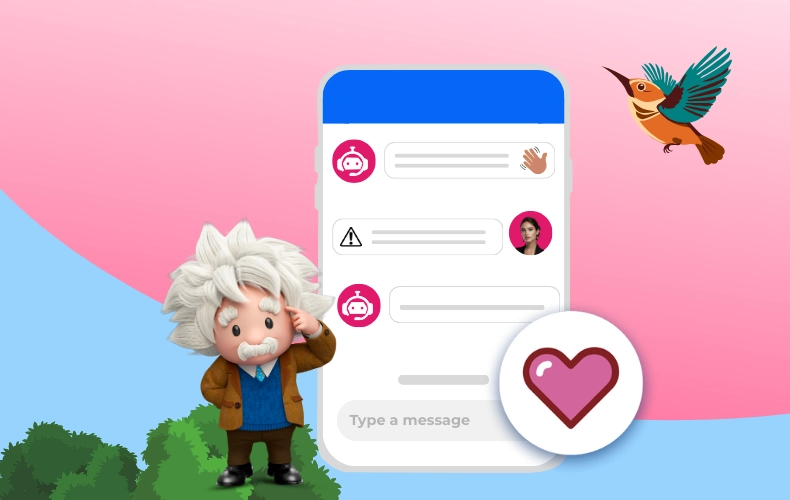Banner - Salesforce Integrated Custom AI Bot for Automated Customer Support Case Study
