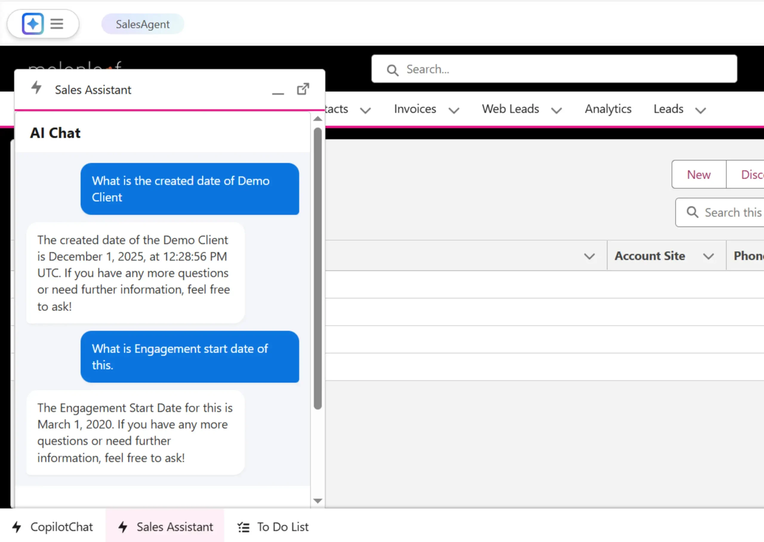 Built a Custom Chat Box Integrated With the ChatGPT OpenAI API 1
