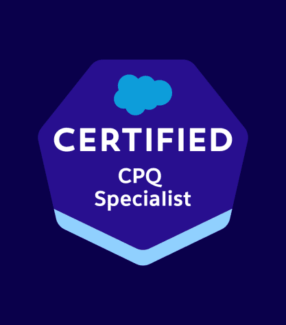 Certified CPQ Specialist
