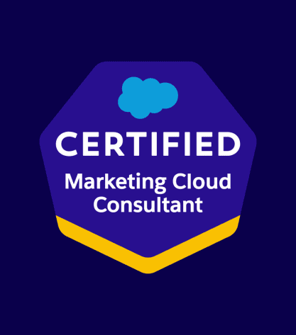 Certified Marketing Cloud Specialist