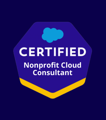 Certified Nonprofit Cloud Consultant