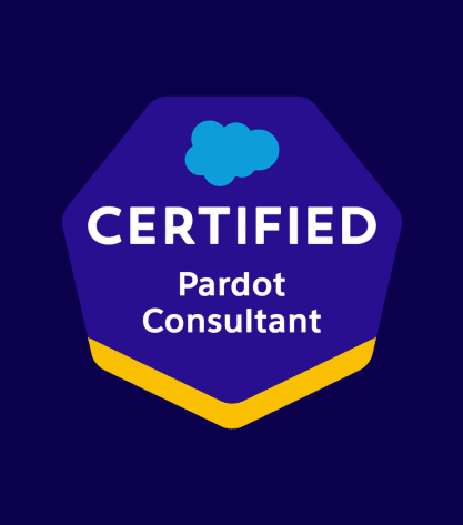 Certified Pardot Consultant