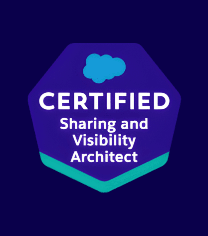 Certified Sharing & Visibility Architect