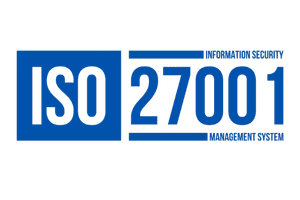 ISO 27001 Certified