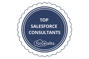 Top Salesforce Consultant on ForceTalks