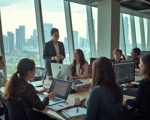 Why Singapore Enterprises Choose Melonleaf for Salesforce Execution