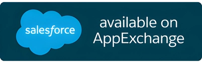Avaialable on AppExchange