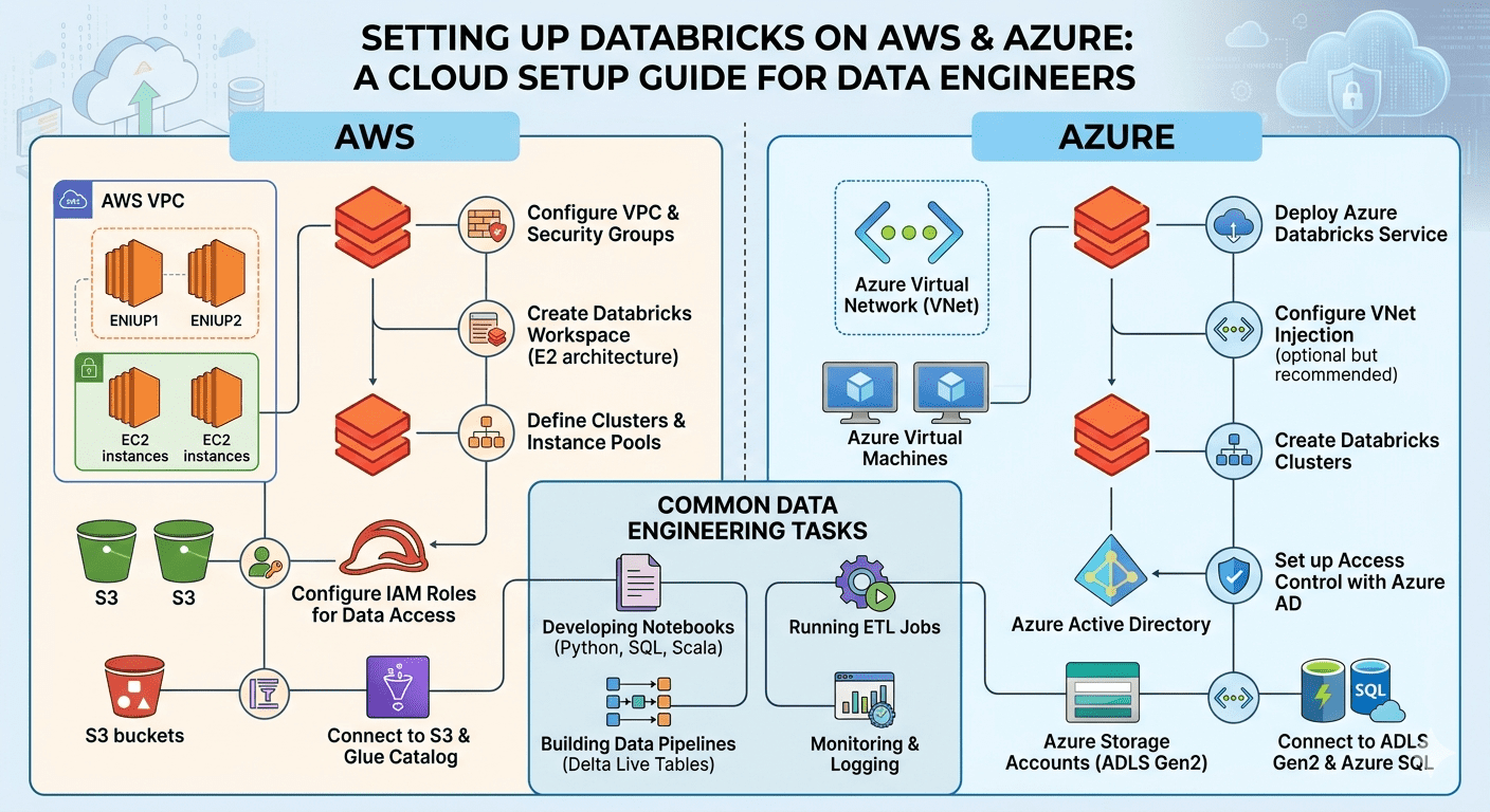 Setting Up Databricks on AWS and Azure