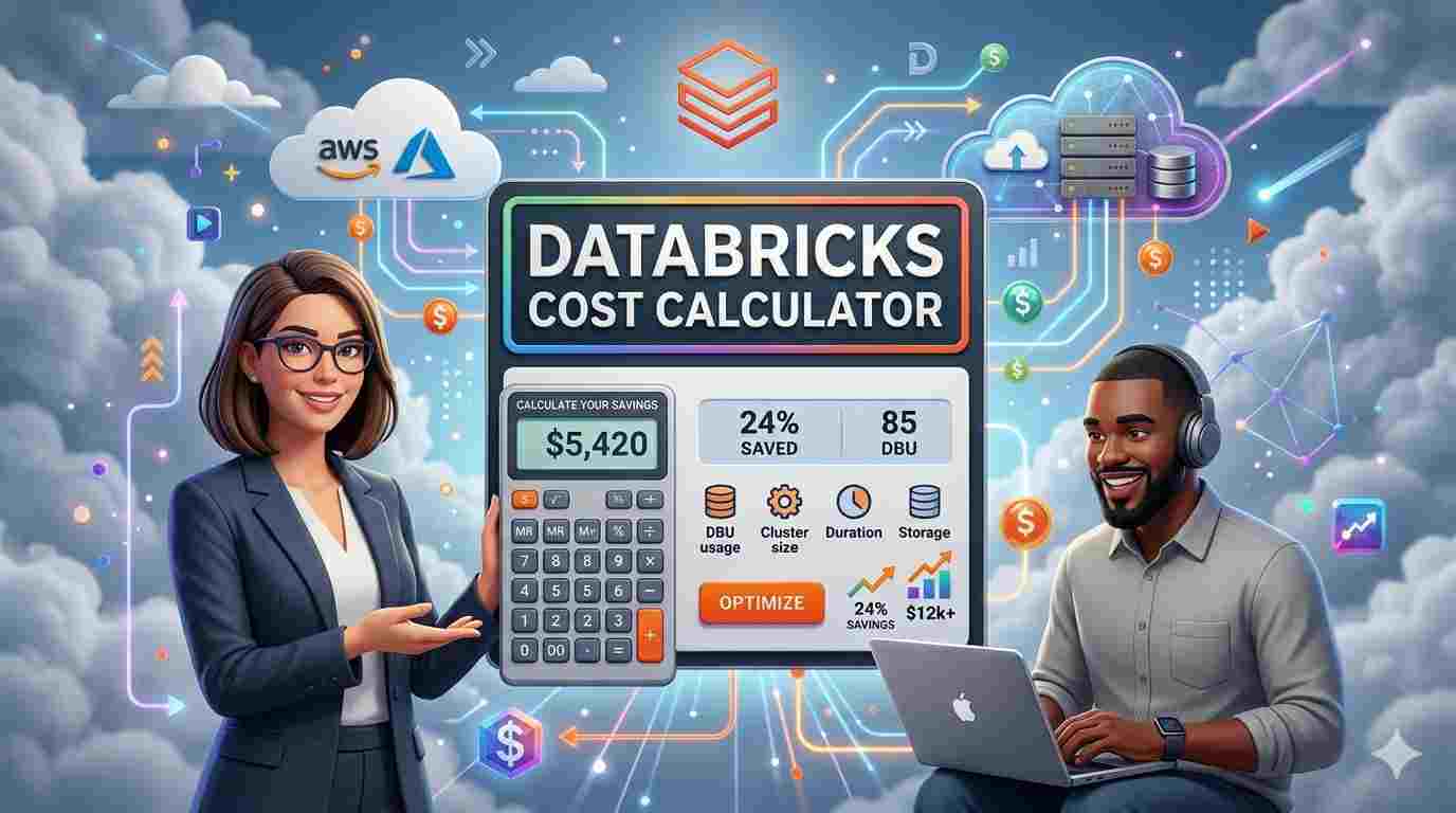 Databricks Cost Calculator
