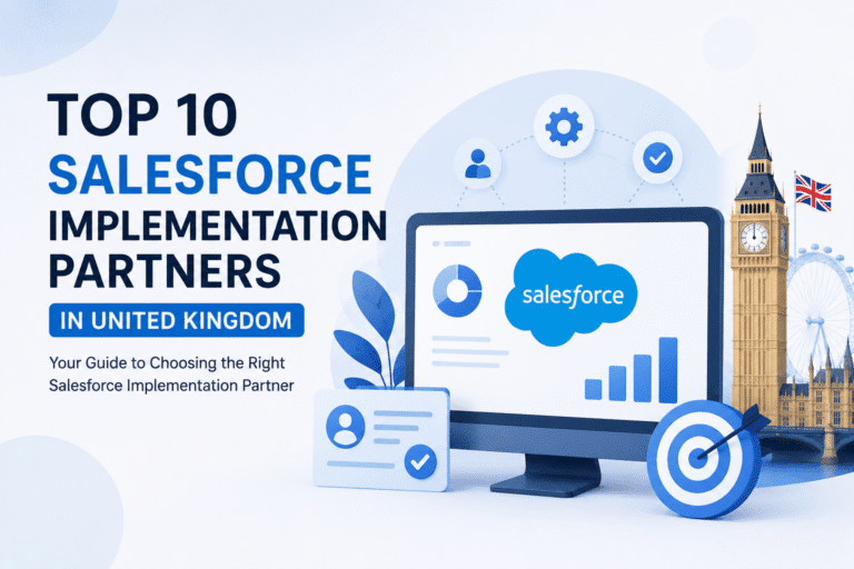 Top 10 Salesforce Implementation Partners in the United Kingdom